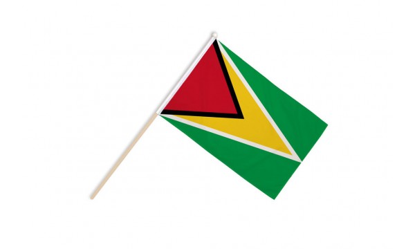 Guyana Hand Flags